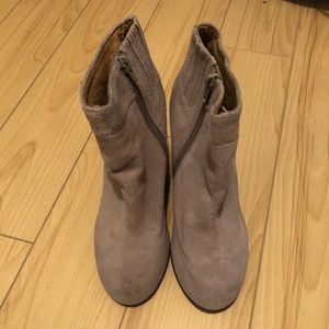 Jeffrey Campbell Suede Boots